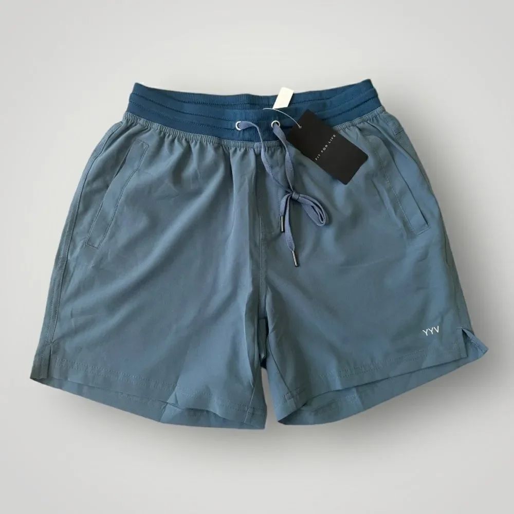 🎉5 for $45🎉NWT YYV shorts Sport Athletic Size XS Blue